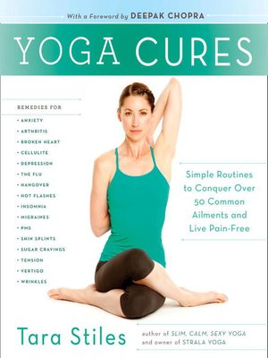 cover image of Yoga Cures